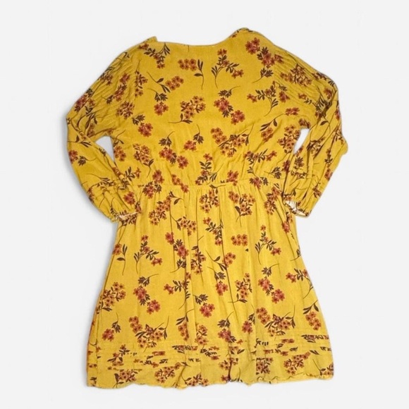 Daniel Rainn Women's Midi Floral Long Sleeve Dress Size 1X - Picture 3 of 6